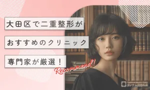 大田区で二重整形がおすすめのクリニック専門家が厳選！