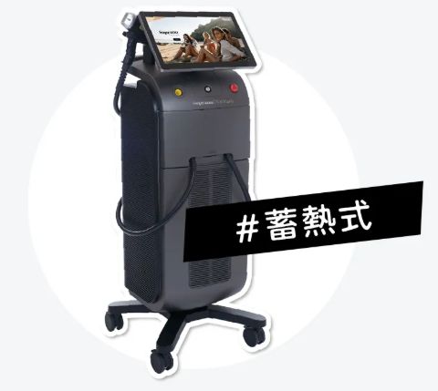 レジーナクリニックの医療脱毛機器