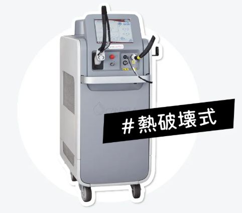 レジーナクリニックの医療脱毛機器