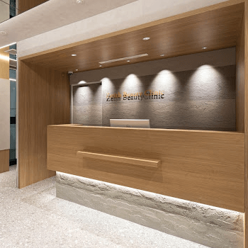 Zetith Beauty Clinic 池袋院の糸リフトを受ける前の受付