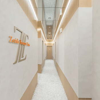Zetith Beauty Clinic 池袋院の院内の様子