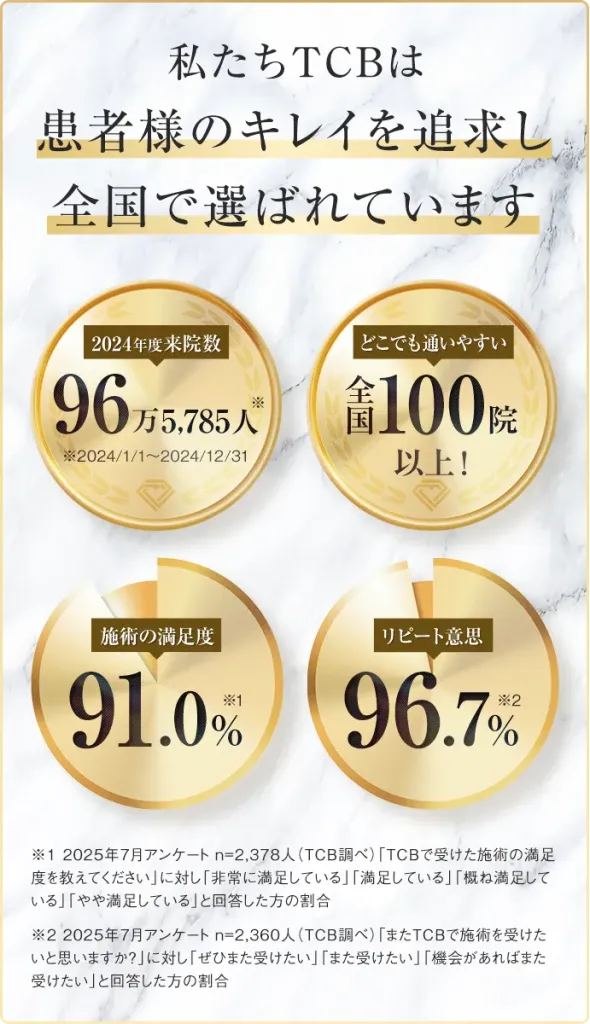 TCBの実績まとめ