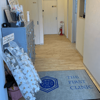 THE FIRST CLINIC町田院の入口の様子