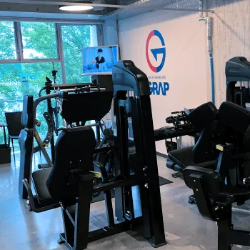 GRAP GYMのパーソナルジムのトレーニング器具