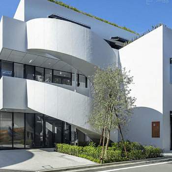 R.O. clinicの外観の様子