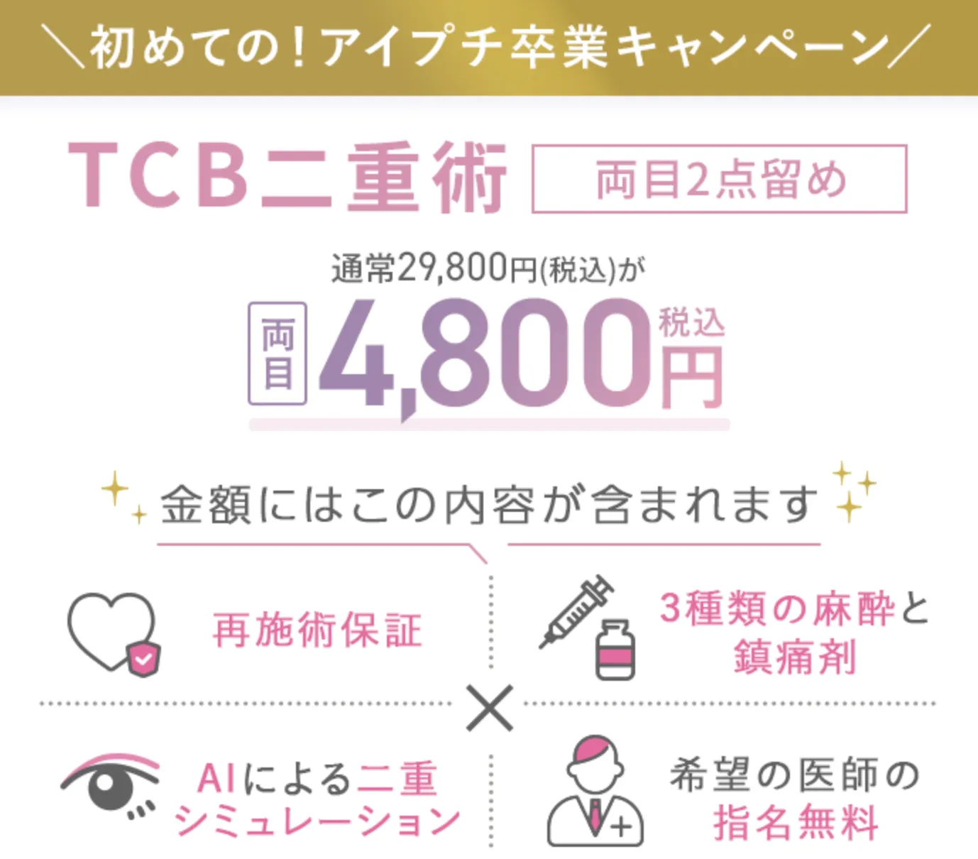 TCBのお得なキャンペーン
