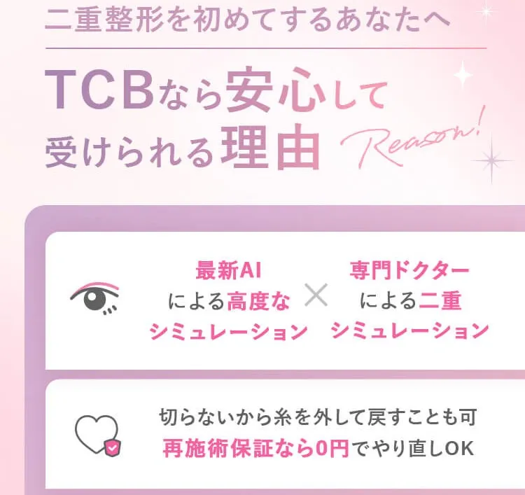 TCBが安心な理由