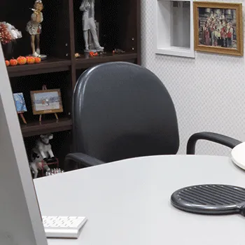 カメイクリニック 富山院の糸リフトを受ける前のカウンセリング室