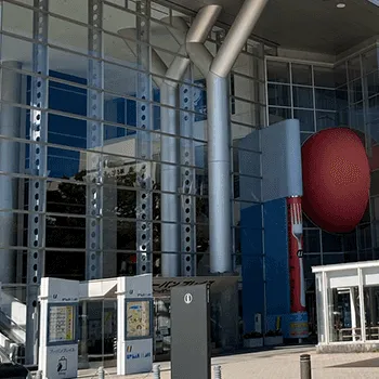 カメイクリニック 富山院の糸リフトを受ける医院の外観