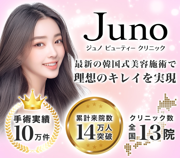 Junoの美容整形