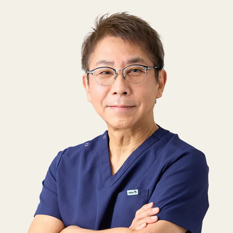 Junoのベテラン医師の田中先生