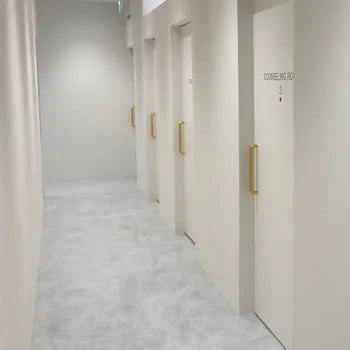 e clinic 福岡院の院内の様子