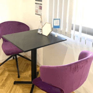 ビューティスクリニック 全国1院のシミ取りを受ける前のカウンセリングルーム