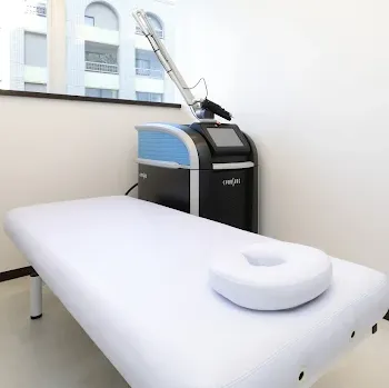 ベルクリニック 川崎院の都度払いの医療脱毛を受ける施術室