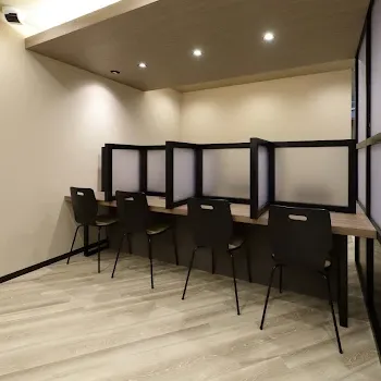 ベルクリニック 川崎院の都度払いの医療脱毛を受ける前の待合室