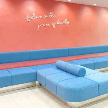 フレイアクリニック 川崎院の都度払いの医療脱毛を受ける前の待合室