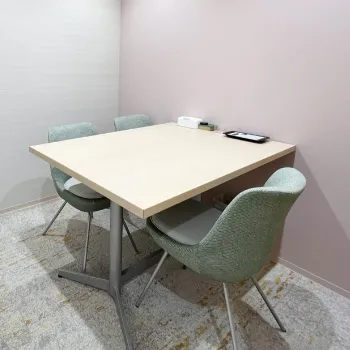 フレイアクリニック 川崎院の都度払いの医療脱毛を受ける前のカウンセリングルーム