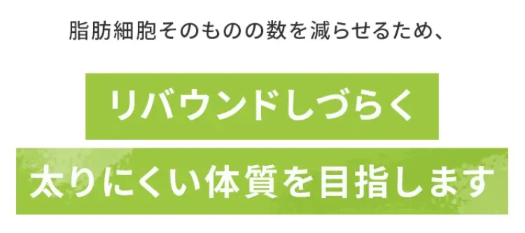 ジュノビューティークリニック金沢院のスルリム注射案内広告