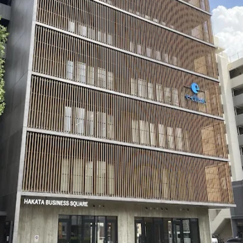 eクリニック 福岡院の外観の様子