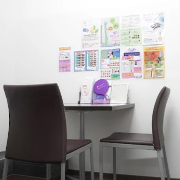 福岡博多駅前通中央クリニックの二重整形を受ける前のカウンセリングルーム