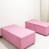 あさひ美容外科 姫路院のクマ取り整形を受ける前の待合室