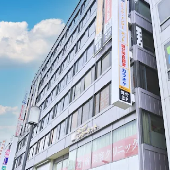 湘南美容クリニック 姫路院の外観の様子