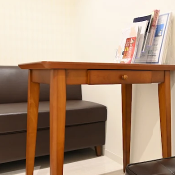 湘南美容クリニック 姫路院のクマ取り整形を受ける前のカウンセリングルーム