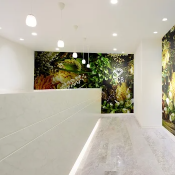 TCB東京中央美容外科 姫路院のクマ取り整形を受ける前の受付