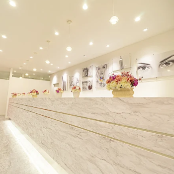 TCB東京中央美容外科 水戸院のクマ取り整形を受ける前の受付