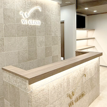 Wi Clinic 心斎橋院の都度払いの医療脱毛を受ける前の受付