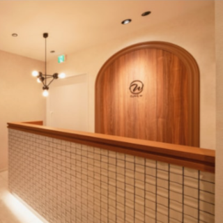 CLINIC Wの二重整形を受ける前の受付