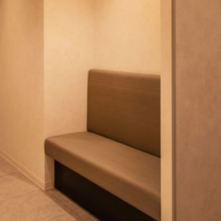 CLINIC Wの二重整形を受ける前の待合室