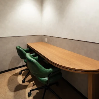 CLINIC Wの二重整形を受ける前のカウンセリングルーム