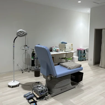 エターナル美容クリニックの二重整形を受ける手術室