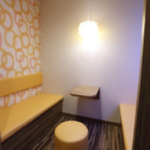 藤井美容外科の二重整形を受ける前のカウンセリングルーム