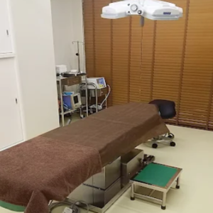 藤井美容外科の二重整形を受ける手術室