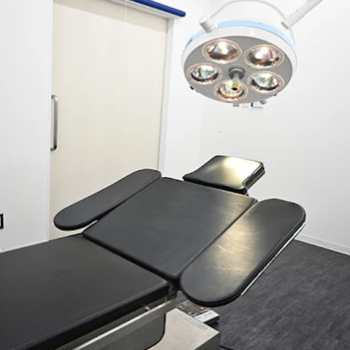 湘南美容クリニック 高崎院の二重整形を受ける施術室