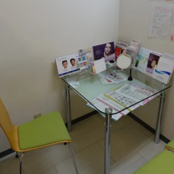 城本クリニック 高崎院の二重整形を受ける前のカウンセリングルーム