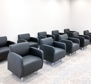 リゼクリニック 仙台院のシミ取りを受ける前の待合室