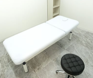 TCB東京中央美容外科 仙台駅前院のシミ取りを受ける施術室