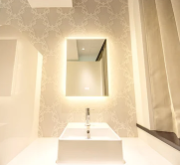 TCB東京中央美容外科 仙台駅前院のシミ取りを受けた後のレストルーム