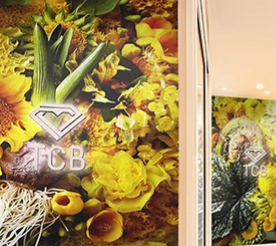 TCB東京中央美容外科 仙台駅前院のシミ取りを受けるクリニックのエントランス