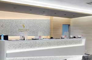 品川美容外科 仙台院のシミ取りを受ける前の受付