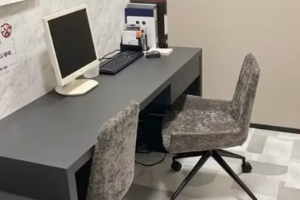 品川美容外科 仙台院のシミ取りを受ける前の診察室