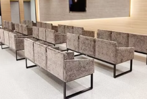 品川美容外科 仙台院のシミ取りを受ける前の待合室