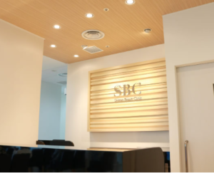 湘南美容クリニック 仙台院のシミ取りを受ける前の受付