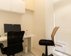 LULA美容クリニック 横浜院のシミ取りを受ける前の診察室