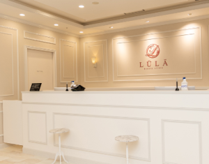 LULA美容クリニック 横浜院のシミ取りを受ける前の受付