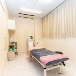 LULA美容クリニック 札幌院のシミ取りを受ける施術室