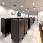 湘南美容クリニック 札幌2院のシミ取りを受ける前の待合室